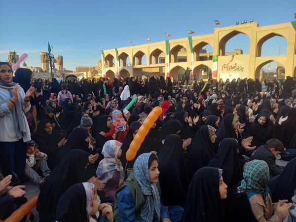 جشن اعیاد شعبانیه در مسجد امیرچخماق یزد