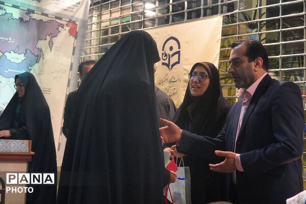 موکب دانشگاه فرهنگیان استان گلستان میزبان ولادت حضرت معصومه (س)