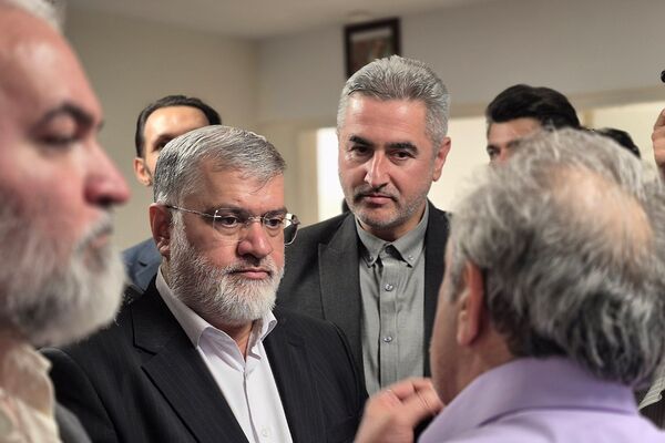آیین خشت گذاری و افتتاح مدارس در منطقه پردیس با حضور استاندار تهران و مدیر کل شهرستانهای استان تهران 