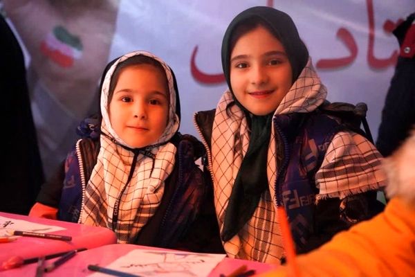 سی و یکمین تجمع و راهپیمایی بخش صفادشت