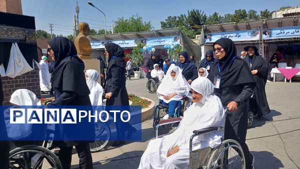 نزدیکی به خدا با نگاه آرام مددجویان