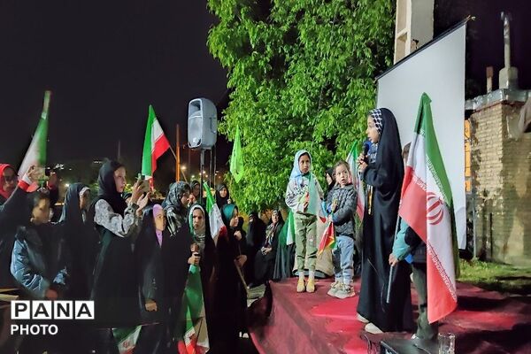 هشتادو دومین شب از اجتماعات خیابانی در شهربار نیشابور