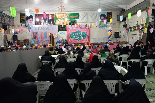  برنامه دورهمی شهروندی هم ساده‌ها در حسینیه آل یاسین بلوار چمران 