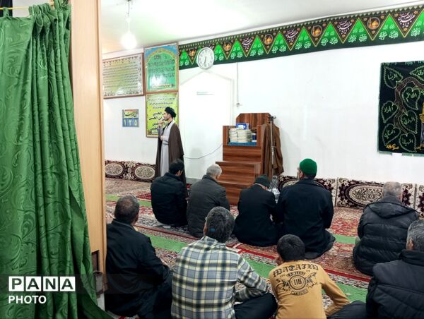 عید بندگی در مسجد ابوالفضلی نیشابور 