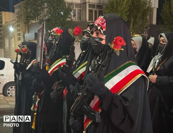 رزمایش دختران «جانفدا ایران» در شهرستان ساوجبلاغ 