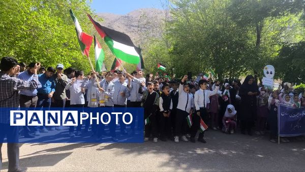 نوجوانان وجوانان زرقانی ثابت کردندکه با مردم فلسطین هم درد هستند 