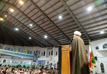 گرامیداشت سالروز ارتحال امام خمینی در آمل