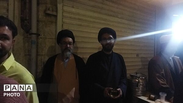 موکب  مدرسه  علمیه گلشن نیشابور