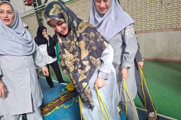 کارگاه آموزشی مربیان پیشتاز سازمان دانش‌آموزی در اردوگاه شهید منتظری شهریار 