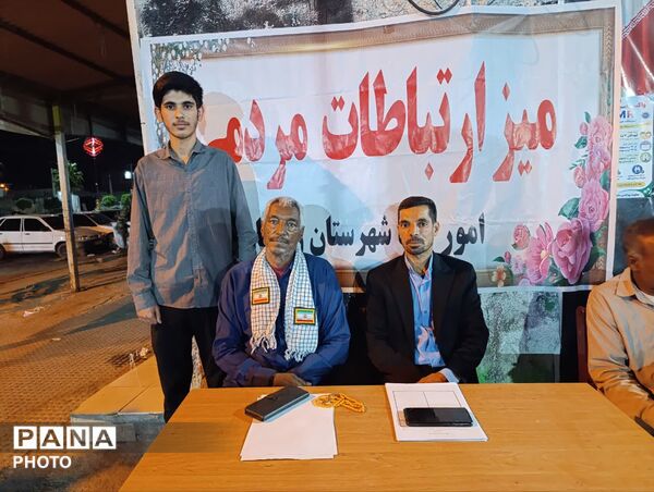حضوردانش آموزان دراجتماع مردمی رودبارجنوب