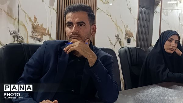 اولین جلسه پروژه مهر در آموزش و پرورش ناحیه یک خرم‌ آباد