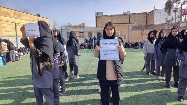 مراسم افتتاحیه جام اقتدار دختران، یادواره ۳۴شهید دانش‌آموز جنگ تحمیلی ۱۲ روزه در کوهدشت