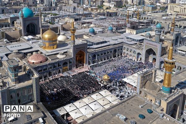 آیین آغاز سال تحصیلی مدارس در حرم مطهر رضوی