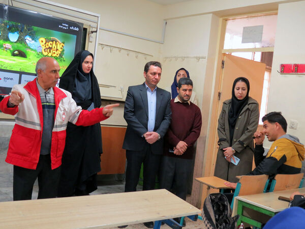 دوره آموزشی آموزگاران شهرستان بجنورد 