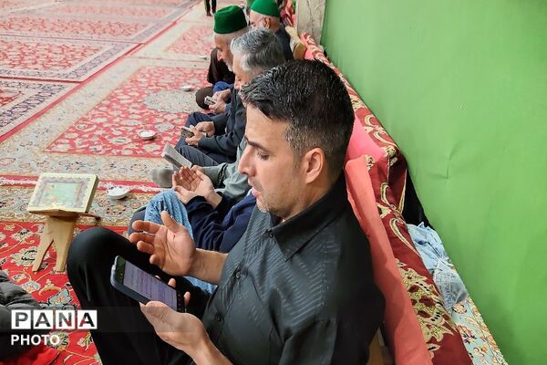 قرائت قرآن در شب بیست سوم ماه مبارک رمضان مسجد جامع شهر بار 
