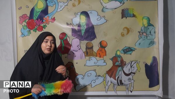 امام رضا(ع) آغوش خود را برای ریحانه ها باز کرد 