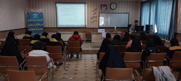 انتخابات شورای دانش‌آموزی در کانون فرهنگی و تربیتی علامه طباطبایی فامنین