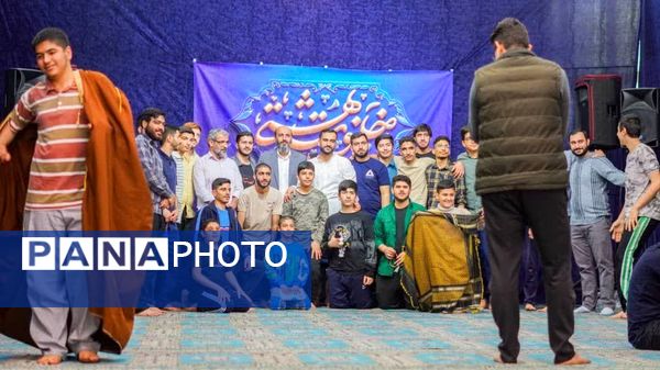 شور اعتکاف بزرگ دانش‌آموزی در فارس 