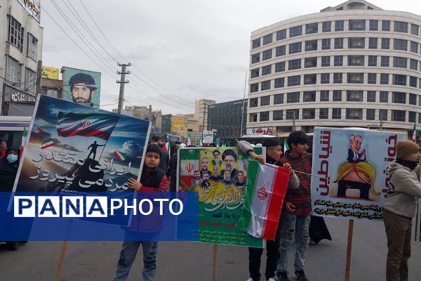 جشن چهل وهفتمین سالگرد پیروزی انقلاب اسلامی در شهرستان قدس