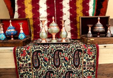 جلوه هنر ایرانی در نمایشگاه صنایع دستی آباده