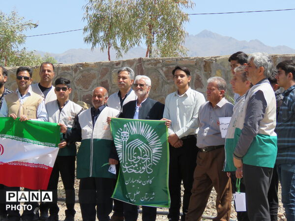 آیین "درخت سرو ایران" در شهرستان خلیل آباد 