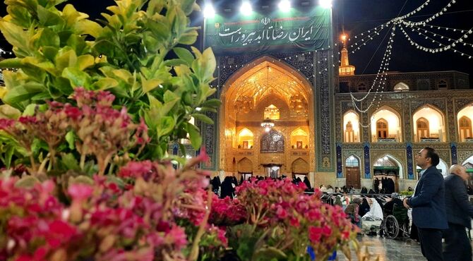 شهر جهانی منبت؛ مامن عاشقان امام هشتم(ع)