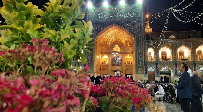 شهر جهانی منبت؛ مامن عاشقان امام هشتم(ع)