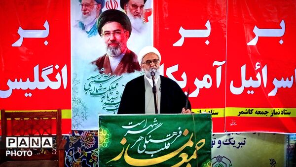نماز عبادی سیاسی جمعه در کاشمر
