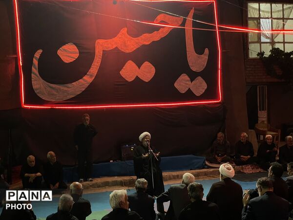 سخنرانی امام جمعه کاشمر در مراسم عزاداری تاسوعای حسینی در روستای طرق