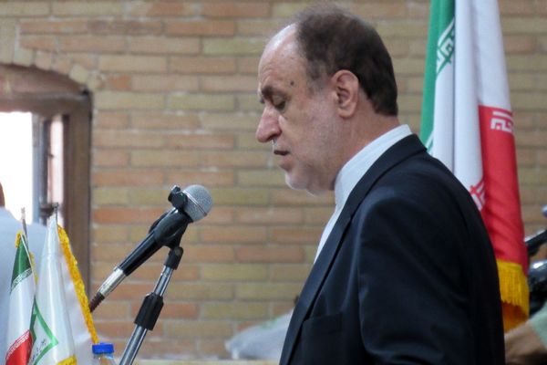 مراسم چهلمین روز شهادت شهدای اقتدار با حضور گسترده مردم کردستان در سنندج 
