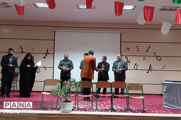 اختتامیه چهارمین جشنواره «فرزندان حاج قاسم» در  فیروزه 