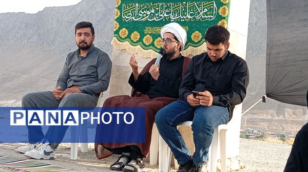 نورالشهدا شهر بن میزبان عزاداران رضوی 