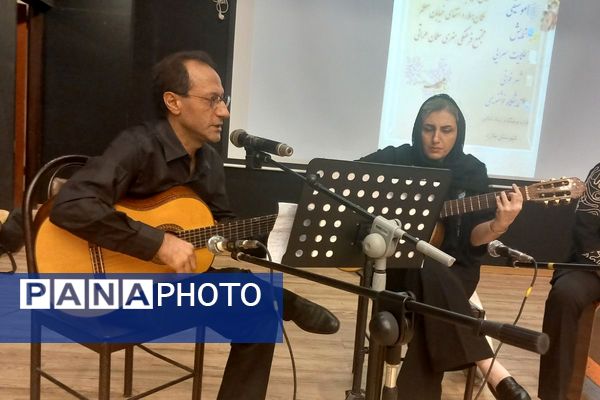 برگزاری جشن واژه و نوا در فرهنگسرای سلمان هراتی ملارد 