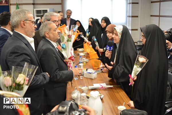 روز خبرنگار با حضور وزیر آموزش و پرورش