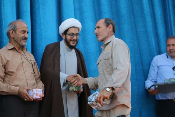 برگزاری جشن سادات غدیری در آستان مقدس امامزاده بی‌بی‌سکینه صفادشت