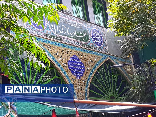 حماسه عشق و وفا در جمع شیر‌خوارگان حسینی