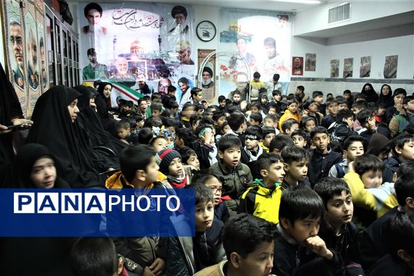 یادواره شهدای مدرسه محمدی کاشانی قم