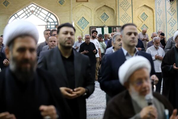 برگزاری مراسم ارتحال حضرت امام خمینی(ره) و گرامیداشت قیام ۱۵ خرداد در مهستان