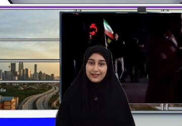 آگاهی و مشارکت دانش‌آموزان با حضور در راهپیمایی‌ها بیشتر می‌شود 