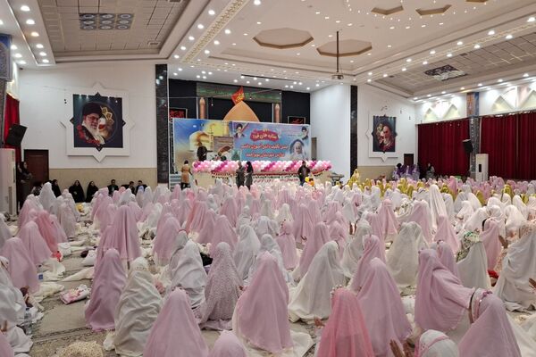 جشن تکلیف دانش‌آموزان دختر شهرستان بویراحمد