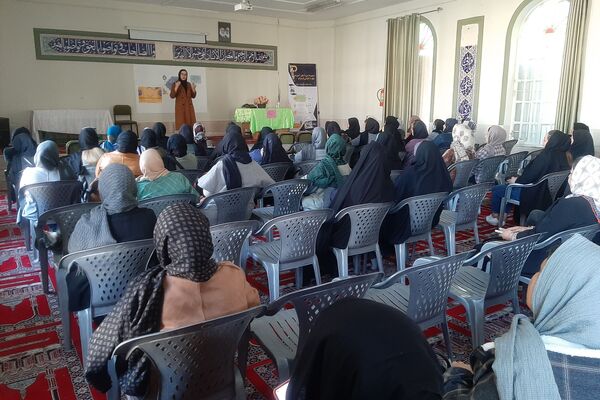 دومین جلسه آموزش خانواده در دبیرستان پویش