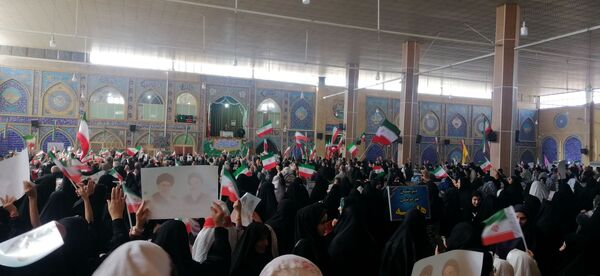 تجدید میثاق با آرمان‌های انقلاب اسلامی در کازرون