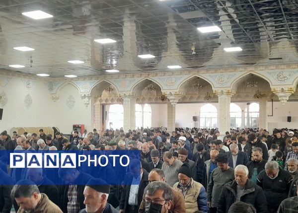 نماز عبادی سیاسی جمعه در شهرستان کاشمر 