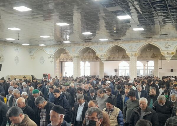 نماز عبادی سیاسی جمعه در شهرستان کاشمر 