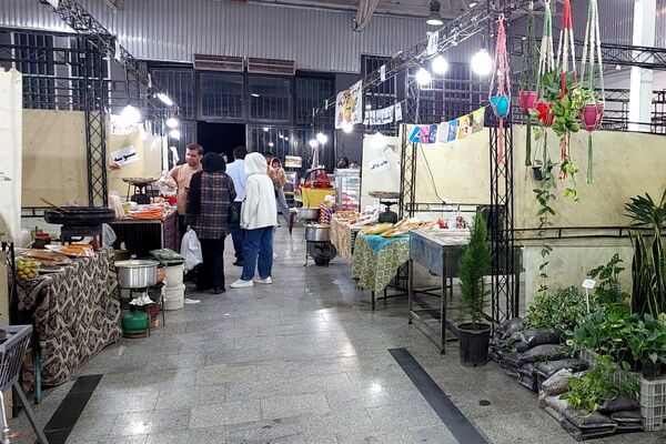 نمایشگاه فروش پاییزه در قائمشهر