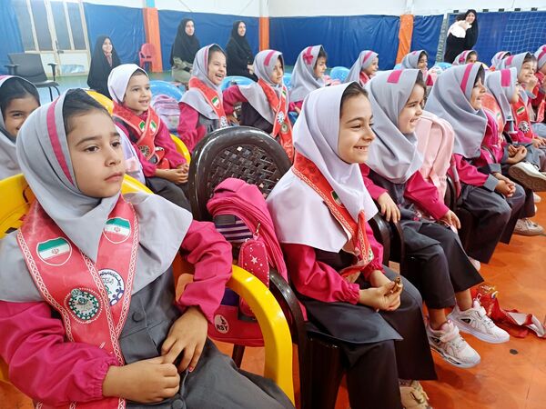 برگزاری جشن شکوفه ها کلاس اولی‌ در شهرستان جاجرم
