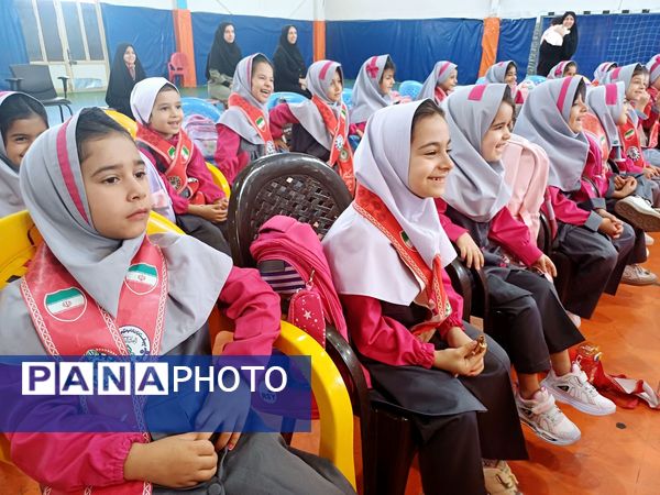 برگزاری جشن شکوفه ها کلاس اولی‌ در شهرستان جاجرم