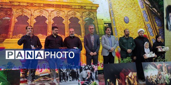 برگزاری یادواره شهدای مدافع حرم در شهرستان ملارد