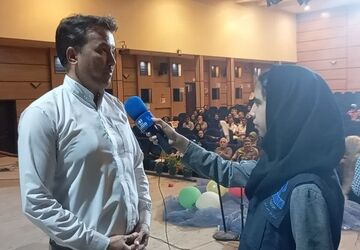 جشن پایان سال تحصیلی دانش آموزان آموزشگاه ولایت