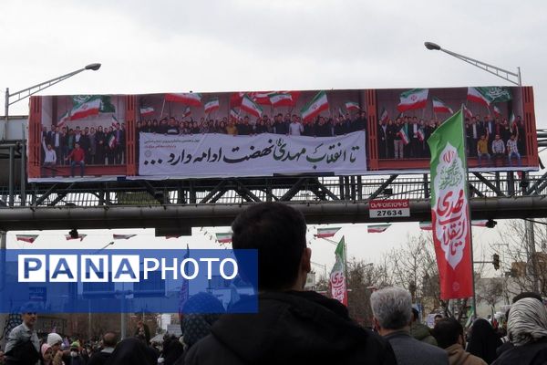 راهپیمایی باشکوه ۲۲ بهمن؛ تجدید میثاق ملت با آرمان‌های انقلاب